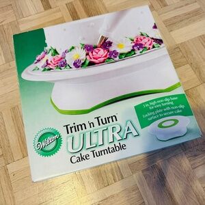 Wilton - Trim N' Turn Ultra Cake Turntable